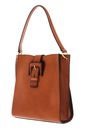 THE BRIDGE Fiorenza WOW Hobo Bag Cognac / Marrone THE BRIDGE Fiorenza WOW Hobo Bag Cognac / Marrone