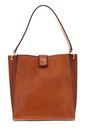 THE BRIDGE Fiorenza WOW Hobo Bag Cognac / Marrone THE BRIDGE Fiorenza WOW Hobo Bag Cognac / Marrone