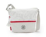 kipling Coca-Cola + Sonja Crossbody S CC White Bone kipling Coca-Cola + Sonja Crossbody S CC White Bone