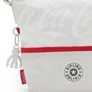 kipling Coca-Cola + Sonja Crossbody S CC White Bone kipling Coca-Cola + Sonja Crossbody S CC White Bone