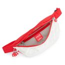 kipling Coca-Cola + Fresh Waistbag S CC Wild Red