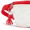 kipling Coca-Cola + Fresh Waistbag S CC Wild Red