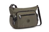 kipling Basic Eyes Wide Open Gabbie S Small Crossbody Green Moss kipling Basic Eyes Wide Open Gabbie S Small Crossbody Green Moss
