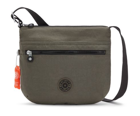 kipling Basic Eyes Wide Open Arto Shoulderbag Green Moss