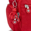 kipling Basic Eyes Wide Open Gabbie S Small Crossbody Red Rouge