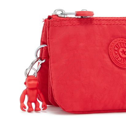 PORTEFEUILLE KIPLING BASIC CREATIVITY S - Rouge, Polyamide, Neuf Avec étiquettes