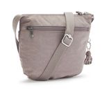 kipling Basic Eyes Wide Open Arto S Small Crossbody Grey Gris