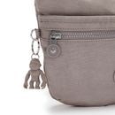 kipling Basic Eyes Wide Open Arto S Small Crossbody Grey Gris