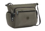 kipling Eyes Wide Open Gabbie Large Shoulderbag Green Moss