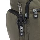 kipling Eyes Wide Open Gabbie Large Shoulderbag Green Moss