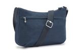 kipling Basic Eyes Wide Open Izellah Medium Shoulderbag Blue Bleu 2 kipling Basic Eyes Wide Open Izellah Medium Shoulderbag Blue Bleu 2