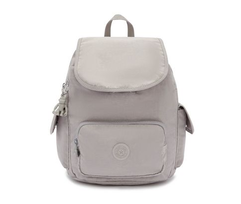 kipling Basic Eyes Wide Open City Pack S Backpack Grey Gris