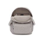 kipling Basic Eyes Wide Open City Pack S Backpack Grey Gris kipling Basic Eyes Wide Open City Pack S Backpack Grey Gris