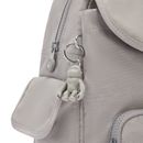 kipling Basic Eyes Wide Open City Pack S Backpack Grey Gris kipling Basic Eyes Wide Open City Pack S Backpack Grey Gris