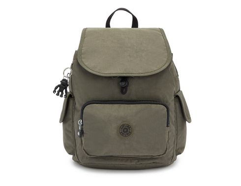 kipling Basic Eyes Wide Open City Pack S Backpack Green Moss
