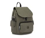 kipling Basic Eyes Wide Open City Pack S Backpack Green Moss