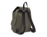 kipling Basic Eyes Wide Open City Pack S Backpack Green Moss
