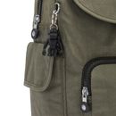 kipling Basic Eyes Wide Open City Pack S Backpack Green Moss