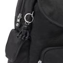 kipling Basic Eyes Wide Open City Pack S Backpack Black Noir