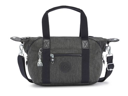 kipling Peppery Art Mini Handbag Black Peppery