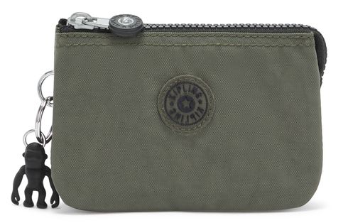 kipling Basic Creativity Purse S Green Moss