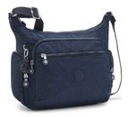 kipling Eyes Wide Open Gabbie Large Shoulderbag Blue Bleu 2 kipling Eyes Wide Open Gabbie Large Shoulderbag Blue Bleu 2