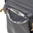 Lässig Casual Urban Backpack Anthracite