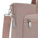 kipling Basic Elevated Miho Handbag M Mild Rose kipling Basic Elevated Miho Handbag M Mild Rose