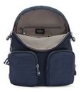 kipling Basic Eyes Wide Open Firefly Up Small Backpack Blue Bleu 2 kipling Basic Eyes Wide Open Firefly Up Small Backpack Blue Bleu 2