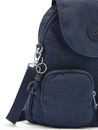 kipling Basic Eyes Wide Open Firefly Up Small Backpack Blue Bleu 2 kipling Basic Eyes Wide Open Firefly Up Small Backpack Blue Bleu 2