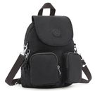 kipling Basic Eyes Wide Open Firefly Up Small Backpack Black Noir