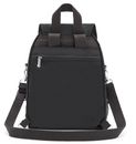 kipling Basic Eyes Wide Open Firefly Up Small Backpack Black Noir