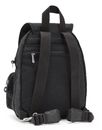 kipling Basic Eyes Wide Open Firefly Up Small Backpack Black Noir