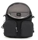 kipling Basic Eyes Wide Open Firefly Up Small Backpack Black Noir