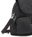 kipling Basic Eyes Wide Open Firefly Up Small Backpack Black Noir