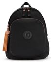 kipling Paka Plus Delia Backpack M Rose Black kipling Paka Plus Delia Backpack M Rose Black