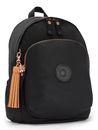 kipling Paka Plus Delia Backpack M Rose Black kipling Paka Plus Delia Backpack M Rose Black