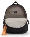 kipling Paka Plus Delia Backpack M Rose Black kipling Paka Plus Delia Backpack M Rose Black