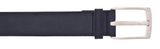 Vanzetti 40mm Leather Belt W90 Navy Vanzetti 40mm Leather Belt W90 Navy
