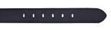 Vanzetti 40mm Leather Belt W90 Navy Vanzetti 40mm Leather Belt W90 Navy