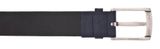 Vanzetti 40mm Leather Belt W90 Navy Vanzetti 40mm Leather Belt W90 Navy