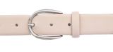 Vanzetti Classics 30mm Cambered Leather Belt W110 Pale Rose