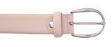 Vanzetti Classics 30mm Cambered Leather Belt W110 Pale Rose