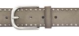 Vanzetti 40mm Leather Belt W100 Taupe Vanzetti 40mm Leather Belt W100 Taupe