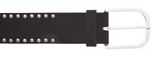 Vanzetti 40mm Leather Belt W85 Black Vanzetti 40mm Leather Belt W85 Black