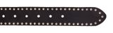 Vanzetti 40mm Leather Belt W85 Black Vanzetti 40mm Leather Belt W85 Black