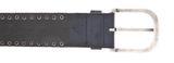 Vanzetti 40mm Leather Belt W85 Marine Vanzetti 40mm Leather Belt W85 Marine