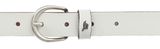 MUSTANG Female Belt 2.5 W105 White MUSTANG Female Belt 2.5 W105 White