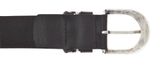 MUSTANG 35mm Leather Belt W90 Black