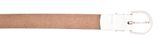 MUSTANG Female Belt 2.5 W85 White